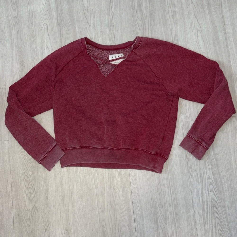 🛍️ AERO Red sweatshirt size L